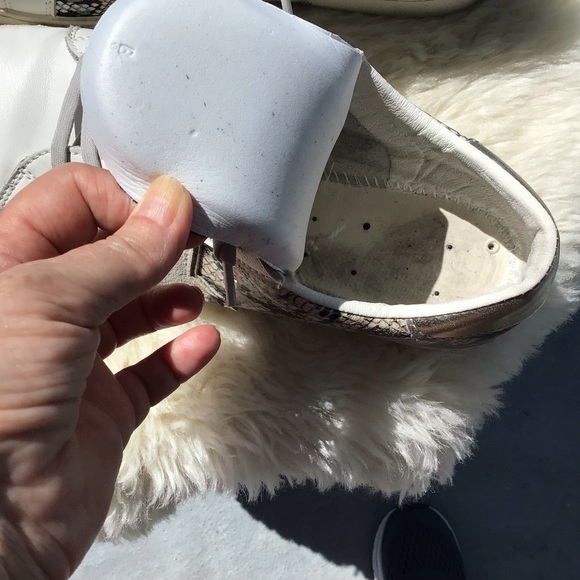 Vintage Havana Kate VH Design Faux Snakeskin Leather Slip-on Sneakers - Picture 13 of 15